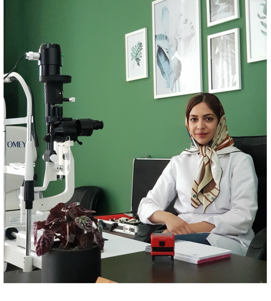 متخصص چشم پزشک بهاره یاحقی متخصص چشم پزشک بهاره یاحقی
